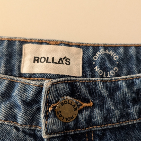 ROLLA'S High Rise Blue Jeans - Picture 8 of 9